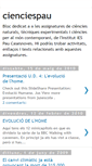 Mobile Screenshot of cienciespau.blogspot.com