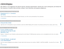 Tablet Screenshot of cienciespau.blogspot.com
