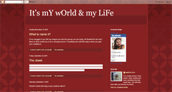 Desktop Screenshot of myluvnest.blogspot.com