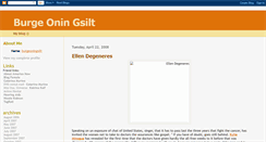 Desktop Screenshot of burgeoningsilt.blogspot.com