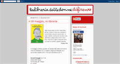 Desktop Screenshot of libreriadelledonnefirenze.blogspot.com