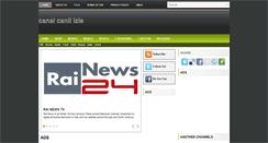Desktop Screenshot of canalcanli-izle.blogspot.com