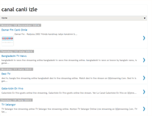 Tablet Screenshot of canalcanli-izle.blogspot.com