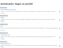 Tablet Screenshot of mutfaktakiler.blogspot.com