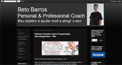 Desktop Screenshot of beto-barros.blogspot.com