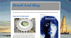 Desktop Screenshot of brasilazul.blogspot.com