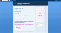 Desktop Screenshot of christiansinglescafe.blogspot.com