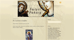 Desktop Screenshot of martyrologium.blogspot.com