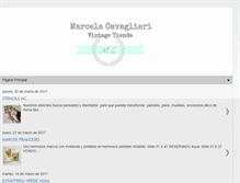 Tablet Screenshot of mcvintagetienda.blogspot.com