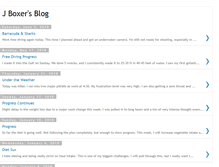 Tablet Screenshot of jaboxer.blogspot.com