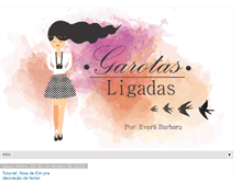Tablet Screenshot of garotasligadascom.blogspot.com