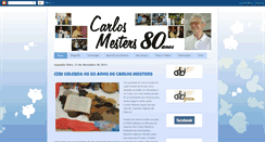 Desktop Screenshot of mesters80anos.blogspot.com