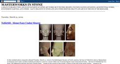 Desktop Screenshot of masterworks-in-stone.blogspot.com