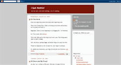 Desktop Screenshot of mikesgotnothin.blogspot.com