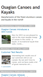 Mobile Screenshot of osagiancanoes.blogspot.com