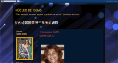 Desktop Screenshot of nucleodeideias.blogspot.com