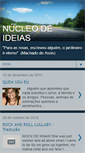 Mobile Screenshot of nucleodeideias.blogspot.com