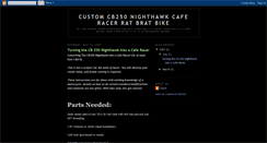 Desktop Screenshot of custom-nighthawk-250.blogspot.com
