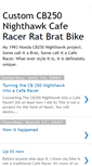 Mobile Screenshot of custom-nighthawk-250.blogspot.com