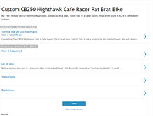 Tablet Screenshot of custom-nighthawk-250.blogspot.com