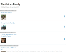 Tablet Screenshot of olivergainesandfamily.blogspot.com