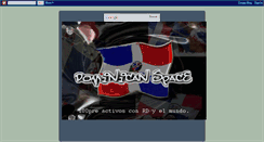 Desktop Screenshot of dominicanspace.blogspot.com