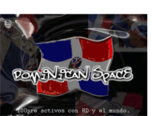 Tablet Screenshot of dominicanspace.blogspot.com