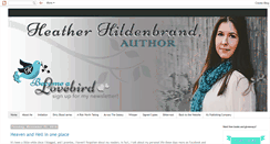 Desktop Screenshot of heatherhildenbrand.blogspot.com