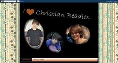 Desktop Screenshot of ilovechristianbeadles.blogspot.com