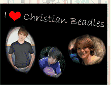 Tablet Screenshot of ilovechristianbeadles.blogspot.com