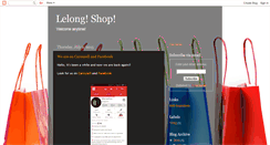 Desktop Screenshot of lelongshop.blogspot.com