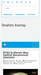 Mobile Screenshot of ibrahimkamay.blogspot.com