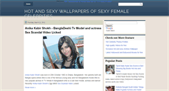 Desktop Screenshot of hotactress24.blogspot.com
