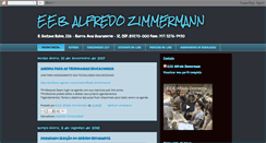 Desktop Screenshot of escolaalfredozimmermann.blogspot.com