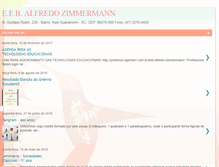 Tablet Screenshot of escolaalfredozimmermann.blogspot.com