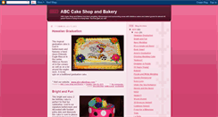 Desktop Screenshot of abcbakery.blogspot.com