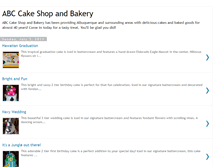 Tablet Screenshot of abcbakery.blogspot.com