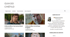 Desktop Screenshot of guiadocinefilo.blogspot.com