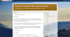 Desktop Screenshot of fetchofantasticfifth.blogspot.com