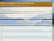Tablet Screenshot of fetchofantasticfifth.blogspot.com