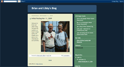Desktop Screenshot of brianandlibbysblog.blogspot.com