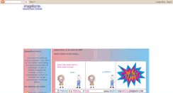 Desktop Screenshot of omeninoeamenina.blogspot.com