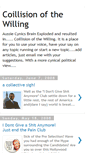 Mobile Screenshot of coillisionofthewilling.blogspot.com