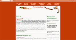 Desktop Screenshot of littlewonderspre-school.blogspot.com