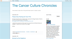 Desktop Screenshot of cancerculturenow.blogspot.com