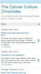 Mobile Screenshot of cancerculturenow.blogspot.com
