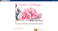 Desktop Screenshot of lynncottage.blogspot.com