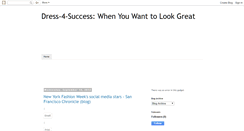 Desktop Screenshot of dress-4-success.blogspot.com