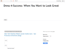 Tablet Screenshot of dress-4-success.blogspot.com