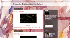 Desktop Screenshot of funtastic-trading.blogspot.com